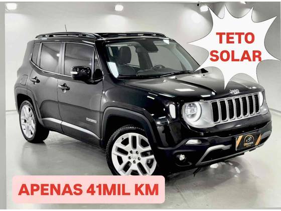JEEP RENEGADE 1.8 16V FLEX LIMITED 4P AUTOMÁTICO JEEP RENEGADE 1.8 16V FLEX LIMITED 4P AUTOMÁTICO